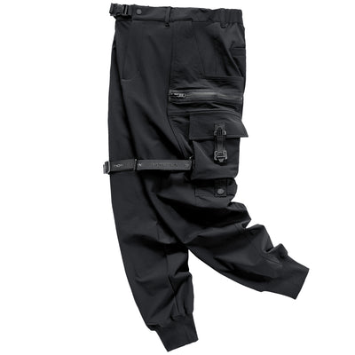 Pantalones Deportivos Holgados con Cordón para Hombre - Image 3