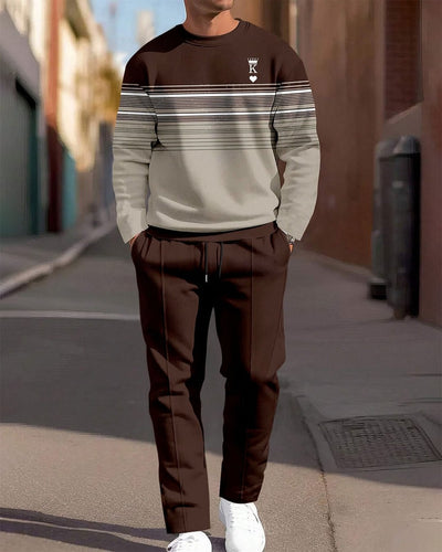 Conjunto Deportivo Casual para Hombre: Sudadera y Pantalón - Image 12