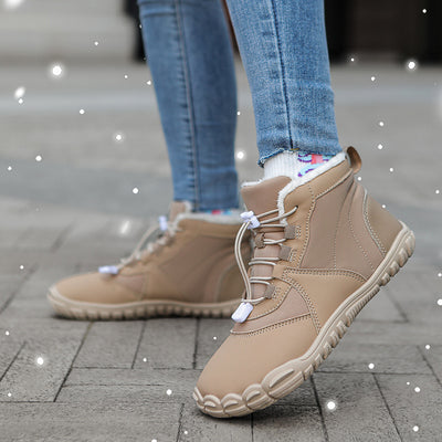 Botas de Nieve Impermeables Antideslizantes con Forro Polar y Aislamiento Térmico - Image 8