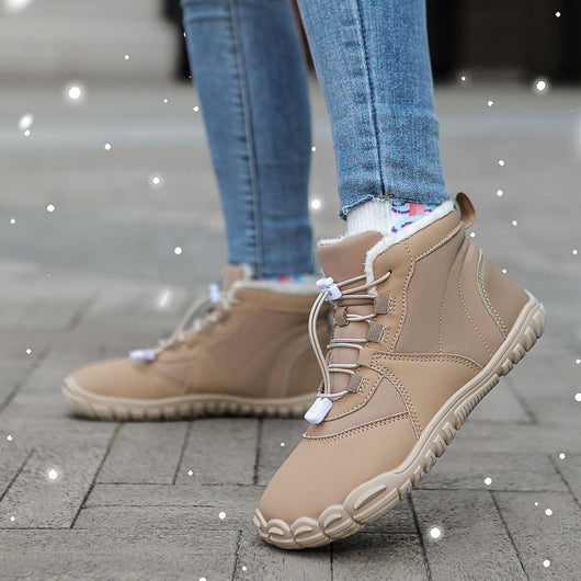 Botas de Nieve Impermeables Antideslizantes con Forro Polar y Aislamiento Térmico - Image 8