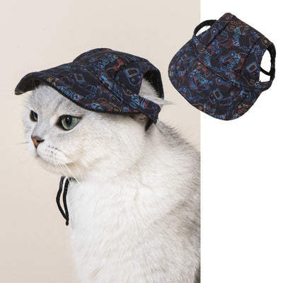Gorra Deportiva para Mascotas con Protección Solar - Image 8