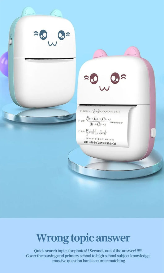 Impresora Portátil Bluetooth Mini Meow - Image 39