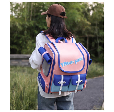 Mochila Transportadora Respirable para Mascotas - Image 11