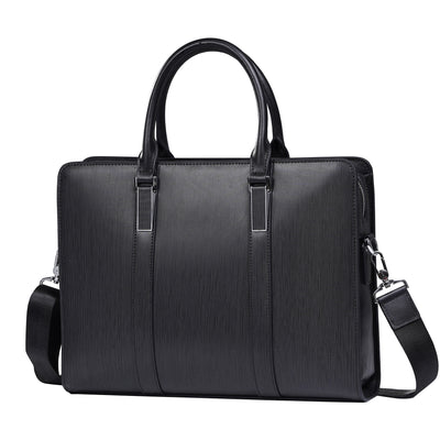 Maletín Ejecutivo de Cuero Genuino para Hombre - Image 4