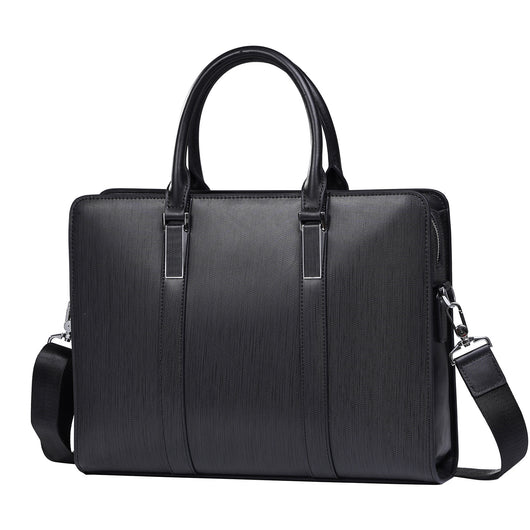 Maletín Ejecutivo de Cuero Genuino para Hombre - Image 4