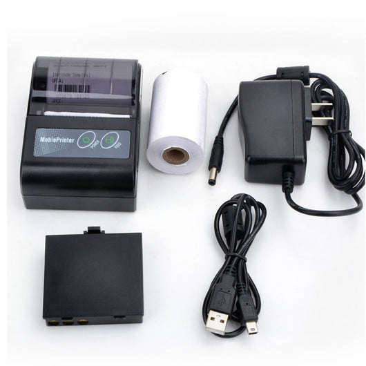 Impresora Térmica Bluetooth Portátil para Tiendas de Conveniencia - Image 5