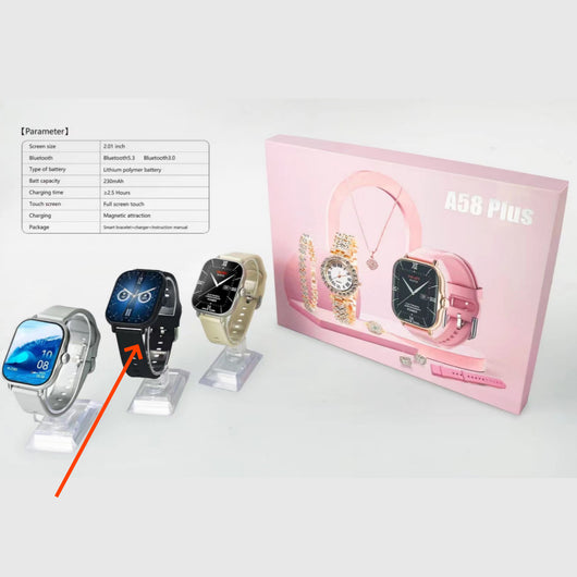 Reloj Inteligente para Mujer con Llamadas Bluetooth, Monitor Cardíaco y Oxígeno - Image 7