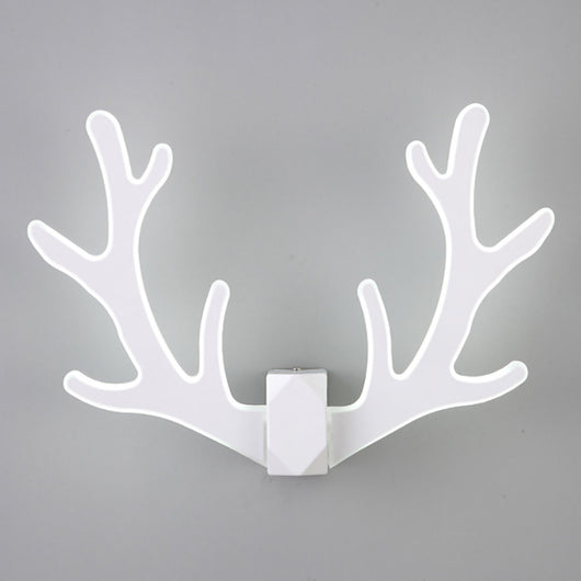 Lámpara de Pared Cuernos Nórdicos Diseño Moderno para Dormitorio - Image 4