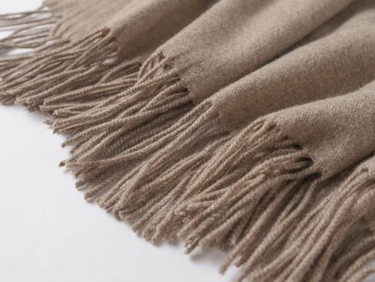 Pashmina Elegante con Borlas - Abrigo Artificial Cashmere Suave y Cálido - Image 63
