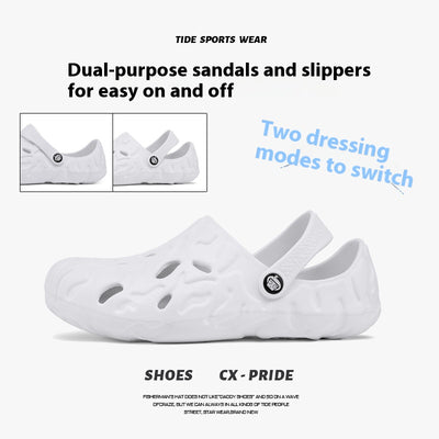 Sandalias Deportivas para Hombre - Zapatos de Playa y Manejo Cómodos - Image 4