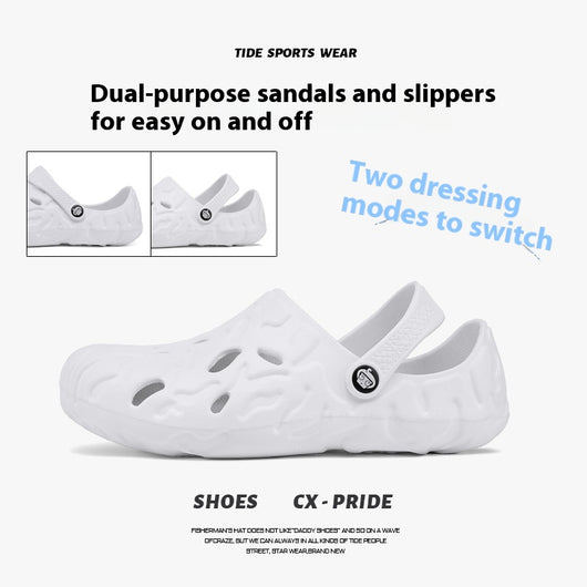 Sandalias Deportivas para Hombre - Zapatos de Playa y Manejo Cómodos - Image 4