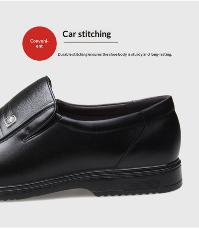 Zapatos Casuales de Cuero Genuino para Hombre - Suela Plana Antideslizante - Image 24
