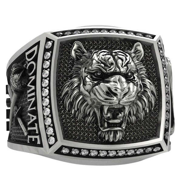Anillo del Zodiaco Chino Tigre - Estilo Étnico