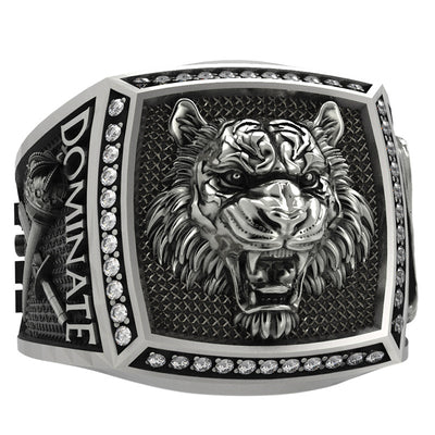 Anillo del Zodiaco Chino Tigre - Estilo Étnico - Image 2
