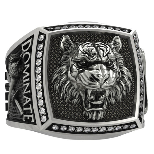 Anillo del Zodiaco Chino Tigre - Estilo Étnico - Image 2