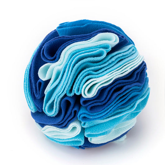 Pelota Interactiva Snuffle para Perros - Juguete Puzzle de Enriquecimiento Mental - Image 2