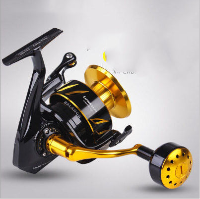 Carrete de Pesca Metálico para Trolling y Spinning - Image 4