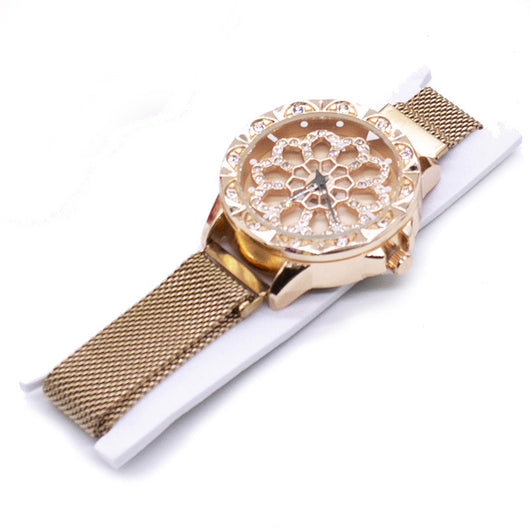 Reloj de Mujer con Esfera Giratoria y Mecanismo de Turntable para Negocios - Image 18
