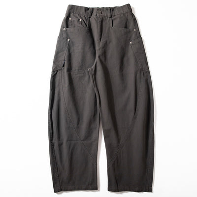 Pantalones Holgados de Pierna Ancha Estilo Urbano Moderno - Image 8