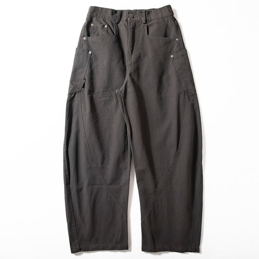 Pantalones Holgados de Pierna Ancha Estilo Urbano Moderno - Image 8