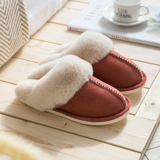 Pantuflas de Algodón Suave para Mujer - Comodidad para Otoño e Invierno - Image 13