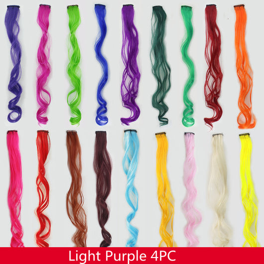 Extensión de Cabello Colgante con Degradado y Mechas Iluminadas - Image 27