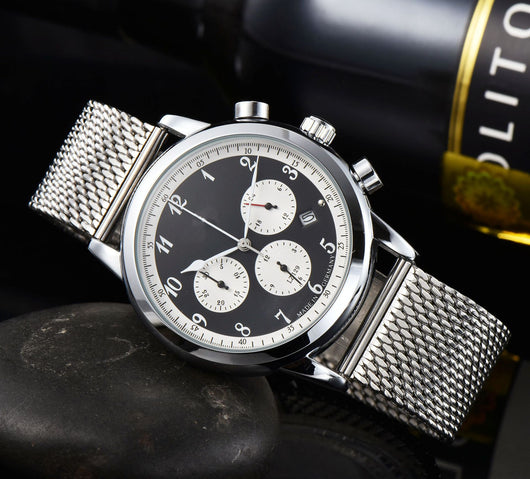 Reloj de Cuarzo Casual para Hombre con 6 Funciones Completas - Image 25