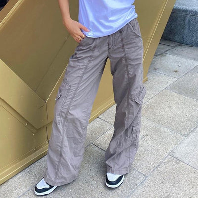 Jeans de Moda Otoño Invierno con Múltiples Bolsillos Estilo Urbano - Image 14