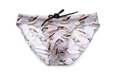 Bóxer de Baño Estampado para Hombre en Nylon - Image 16