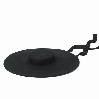 Sombrero de Ala Ancha en Lana Ligera - Estilo Clásico - Image 8