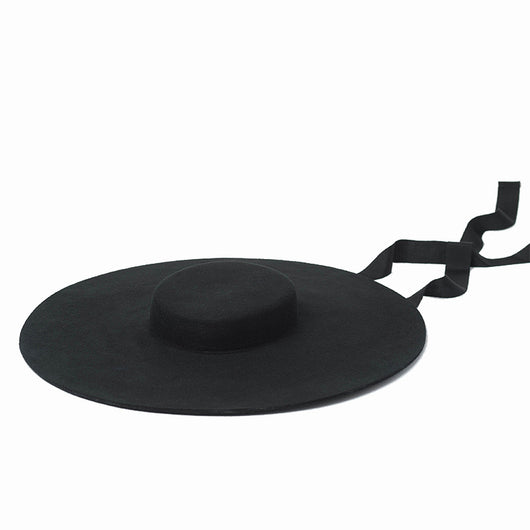 Sombrero de Ala Ancha en Lana Ligera - Estilo Clásico - Image 8