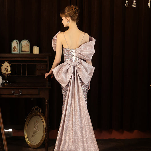 Vestido de Noche Elegante con Cola de Sirena para Mujer - Image 6