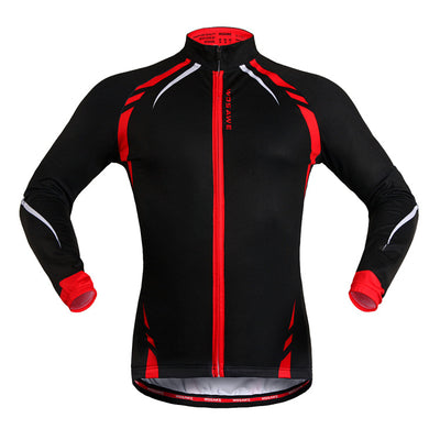 Chaqueta Térmica para Ciclismo de Ruta - Abrigo Deportivo de Rendimiento - Image 10
