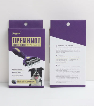 Peine Desenlazador para Gatos y Perros - Cuidado Profesional - Image 15