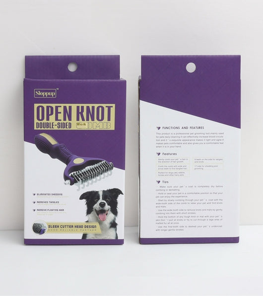 Peine Desenlazador para Gatos y Perros - Cuidado Profesional - Image 15