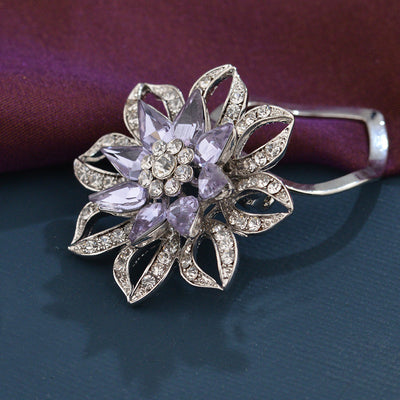 Broche Esquinero de Aleación Premium para Pañuelos de Seda - Image 13