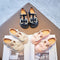 Zapatos de Cuero para Niña con Moño y Perlas - Diseño Princesa