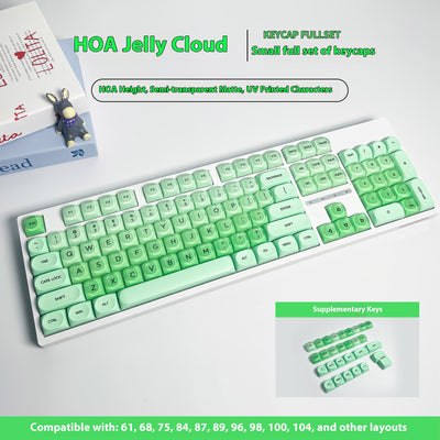 Set Completo de Keycaps para Teclado Mecánico con Base Líquida - Image 7