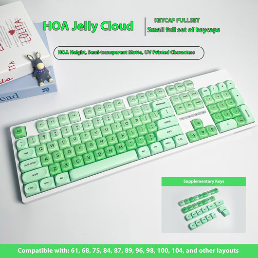 Set Completo de Keycaps para Teclado Mecánico con Base Líquida - Image 7