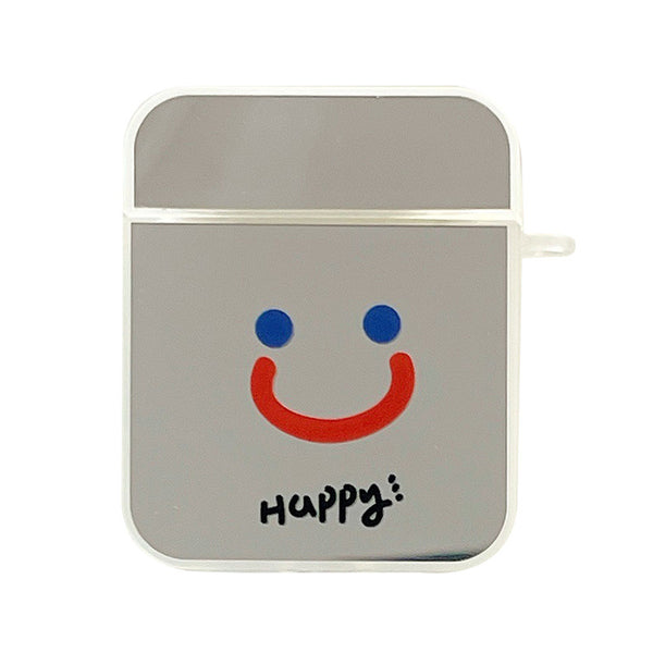 Funda Protectora para AirPods Pro con Espejo de Maquillaje Compatible con Apple