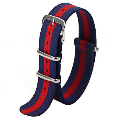 Reloj para Hombre con Correa de Nylon Suave y Anillo de Acero Reforzado - Image 7