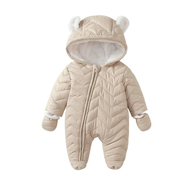 Jumpsuit Acolchado para Bebé con Forro Polar Resistente al Viento - Image 5