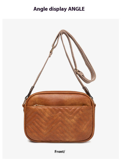 Bolsa Mensajera Cuadrada Estilo Europeo para Mujer - Image 10