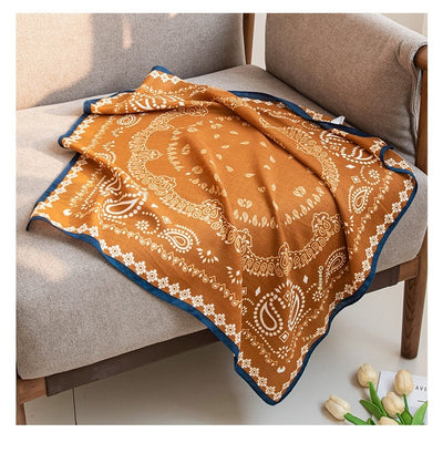 Pañuelo de Seda Emulada 70cm - Accesorio de Moda Versátil - Image 28