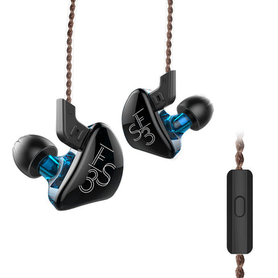 Auriculares Intrauriculares con Subwoofer de Bobina ES3 y Control por Cable - Image 8