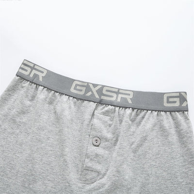 Pantalones de Casa Hombre Cintura Baja Algodón Puro Transpirable - Image 17