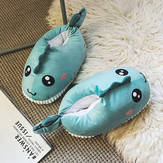 Pantuflas Térmicas para Parejas con Forro de Algodón Cálido - Image 5