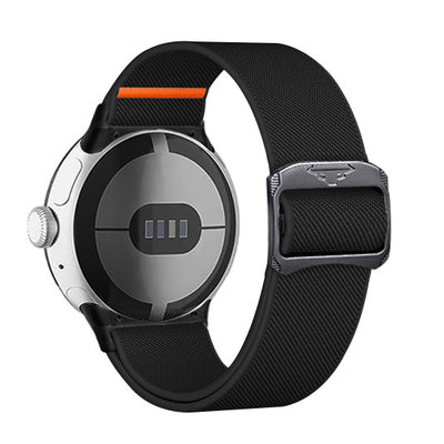 Correa de Reloj Elástica Tejida Nylon con Hebilla Cabeza de Res - Image 15