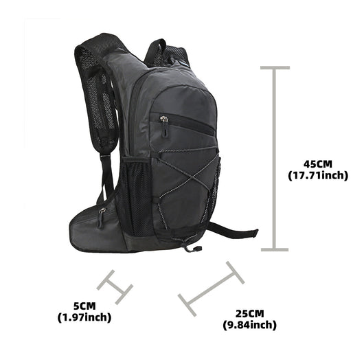 Mochila de Senderismo y Running de Gran Capacidad Multideporte - Image 3