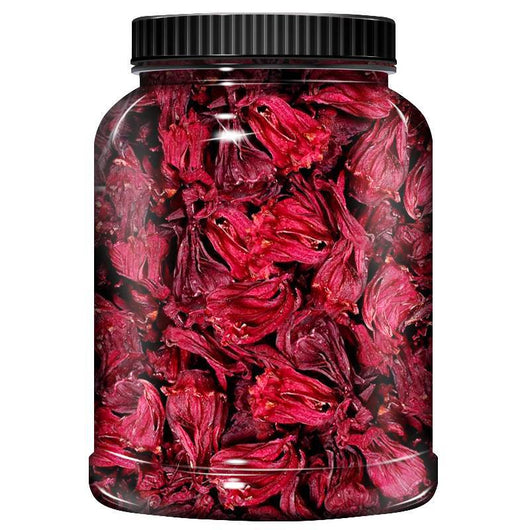 Flores de Ternatea y Rosela Deshidratadas 500g Comestibles - Image 13